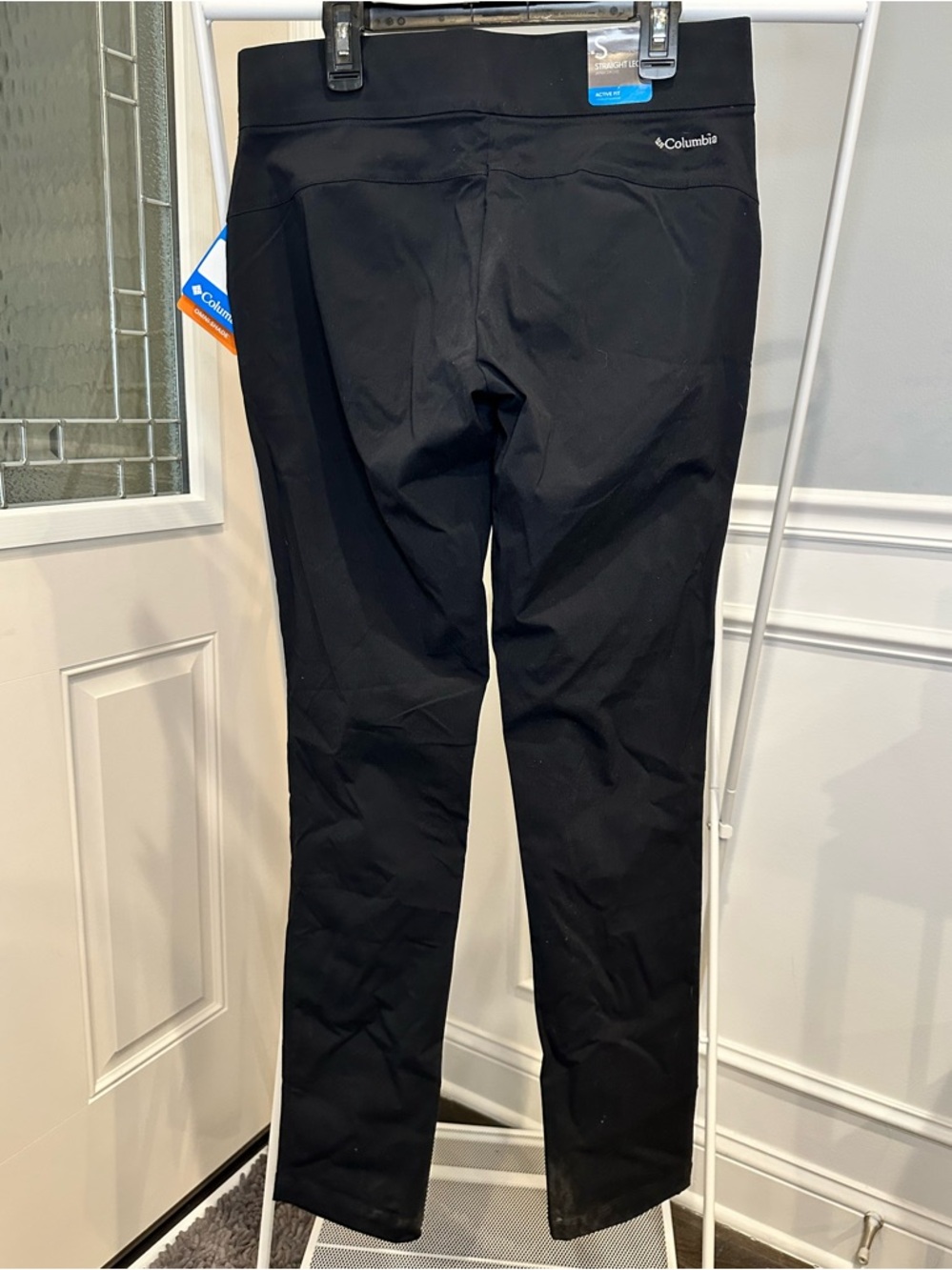 NWT Columbia Black Women's Anytime Casual Pull-On Pants - Picture 3 of 3
